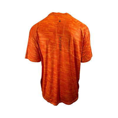 Spyder Swim Men's Camo T-Shirt Rashguard Surf - Sand - Sun Short Sleeve