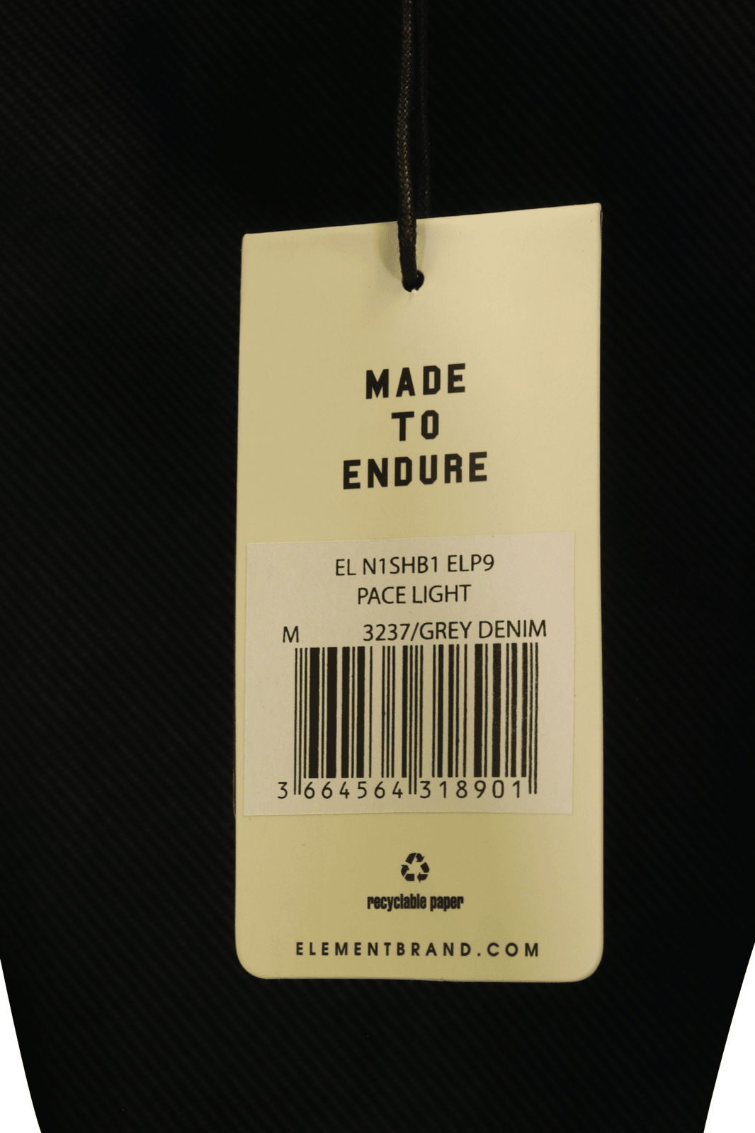 Element Women's Flannel Shirt Blue Buffalo Made To Endure (S02) Size Medium