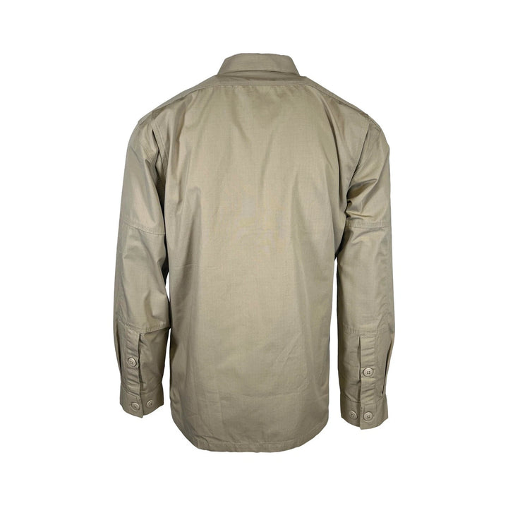 5.11 Tactical Men's Khaki Shirt Flexlite Pro Long Sleeve (S02)