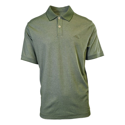 Tommy Bahama Men's Green Performance Polo 2 Buttons T-Shirt S/S (S10)