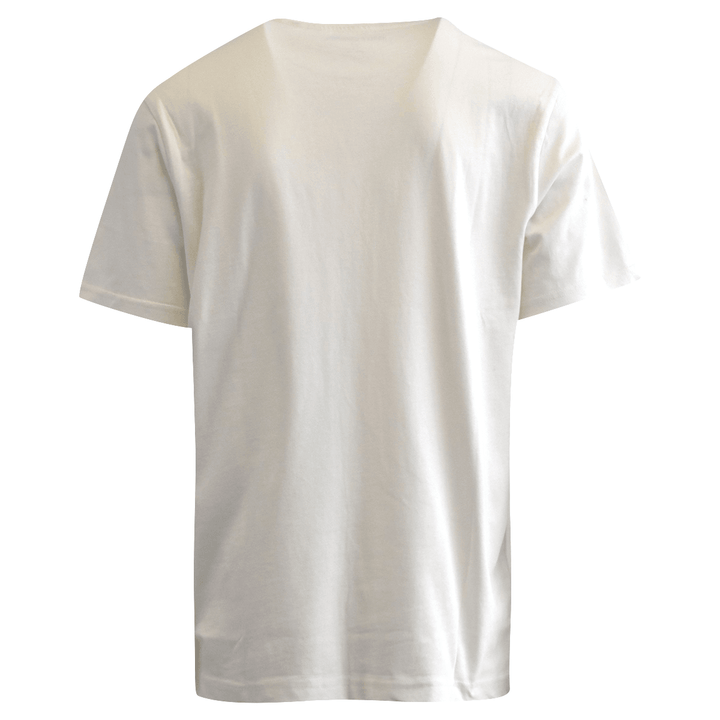 HD Branded Men's T-Shirt Ivory #1 American Flag Tee (S87)