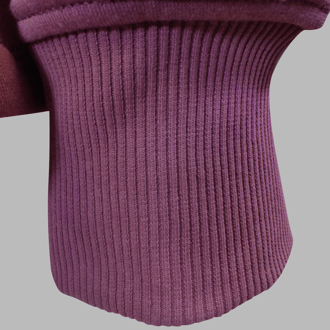 HD Branded Women's Hoodie Wood Violet Rebellious Laced Pullover (S06)