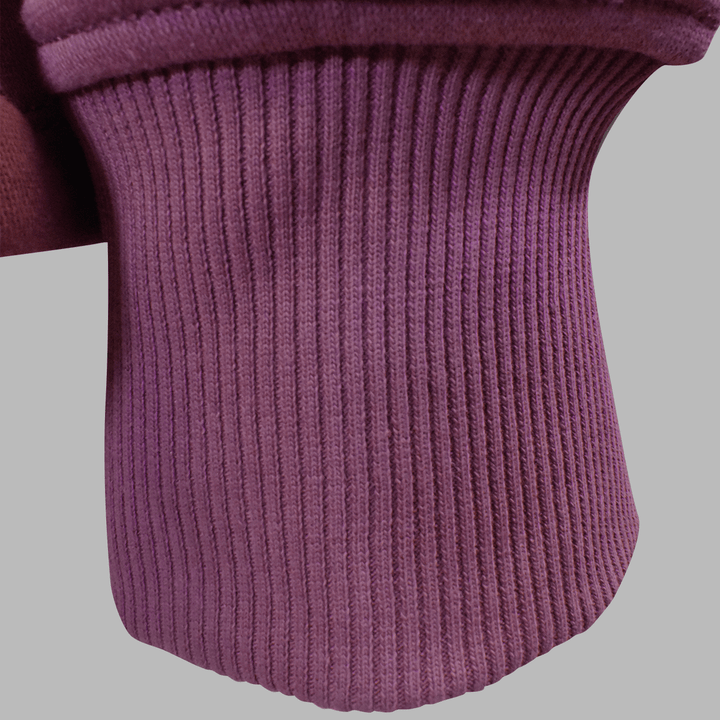 HD Branded Women's Hoodie Wood Violet Rebellious Laced Pullover (S06)