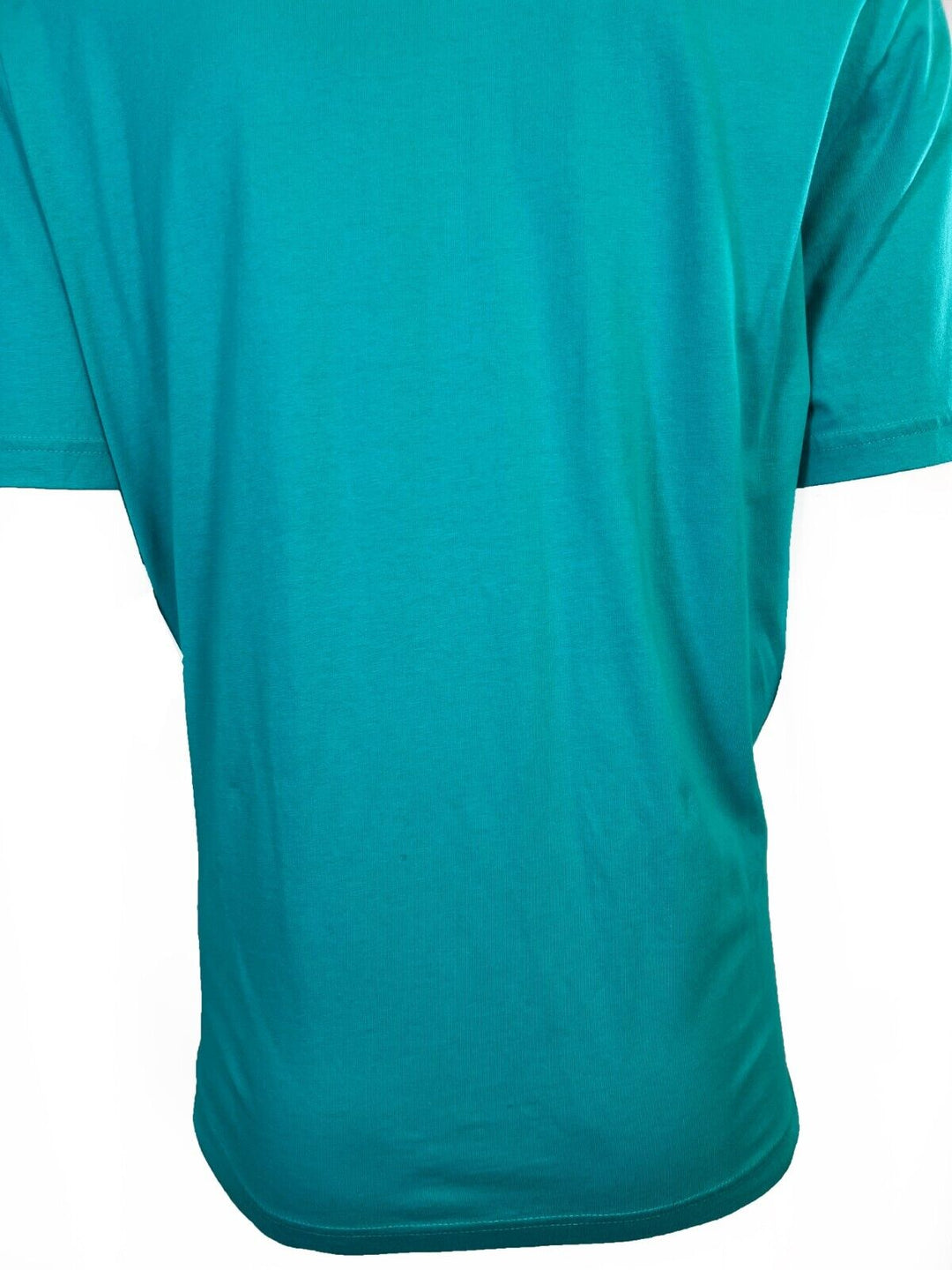 Tommy Bahama Men's Ming Jade T-Shirt V-Neck Bali Skyline Pink Logo Tee (S50)