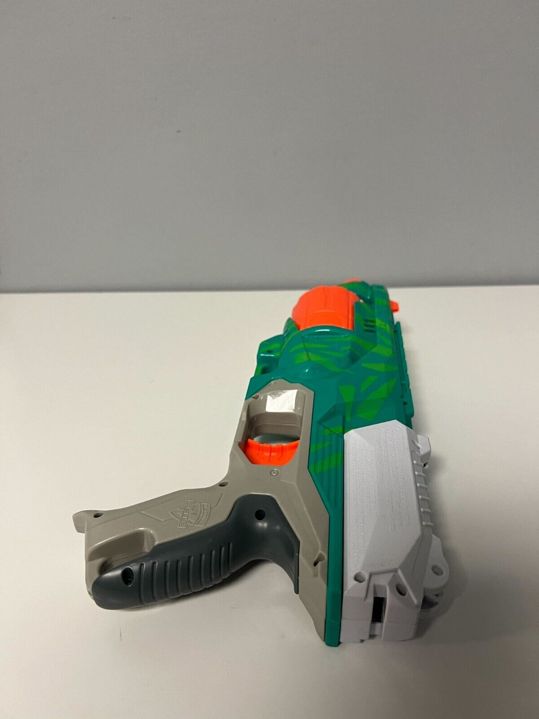 Hasbro Nerf Elite Disruptor 6-Dart Rotating Drum Dynamic Green Blaster (S43)