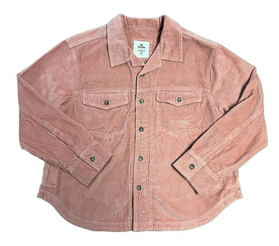 Rip Curl Women's Dusty Rose Jacket Stevie Cord Shirt (S01)