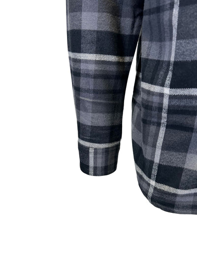 Columbia Men's Multi Plaid Shirt Pitchstone Flannel L/S - (010 & 464)