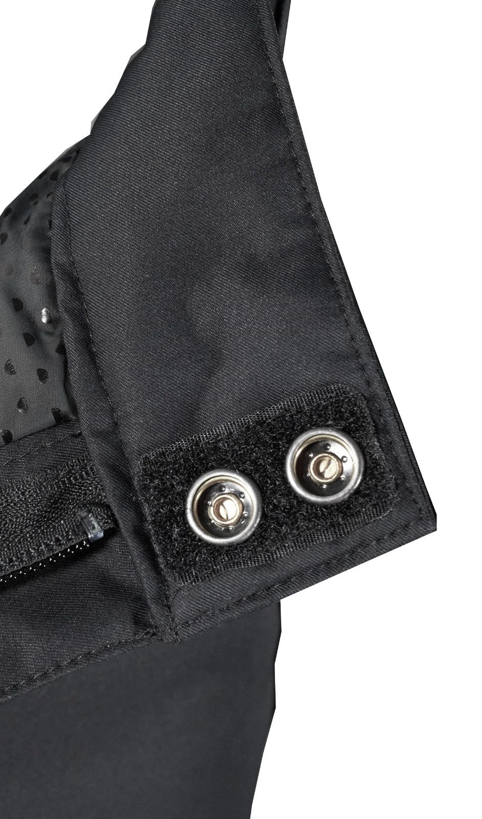 WindRiver Men's Black Pant HyperDri 1 Water Repellent Hiking Snow Pants (S01)