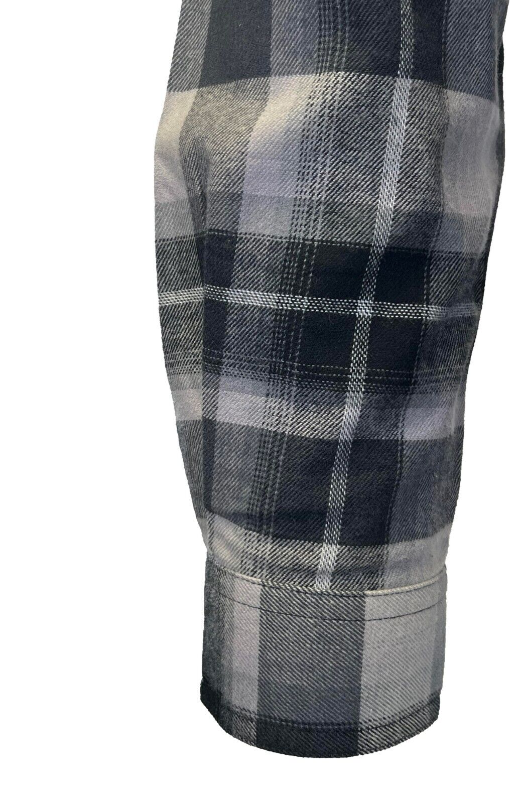 Columbia Men's Grey Multi Tartan Cornell Woods Flannel Shirt (019)