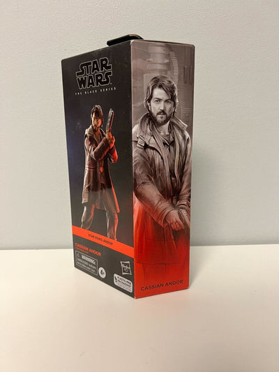 Star Wars The Black Series Cassian Andor Collectible Action Figure (S37)
