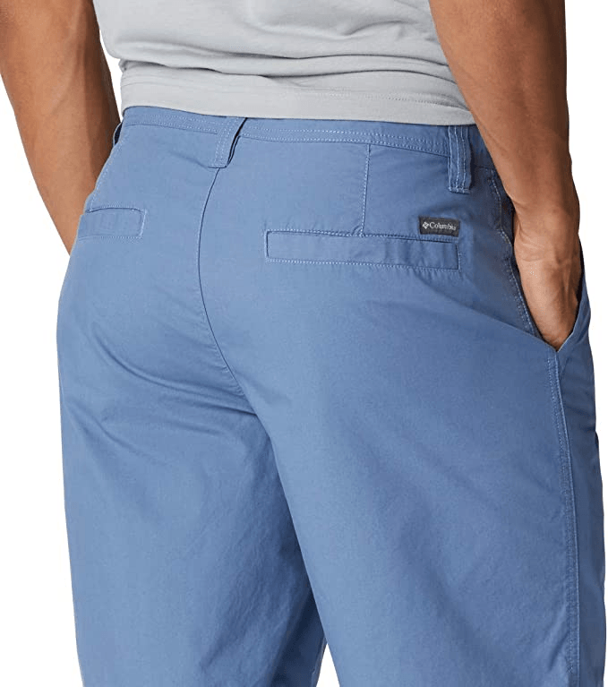 Columbia Men's Blue Stone Washed Out Chino Short (Retail $40) 449