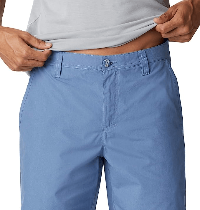 Columbia Men's Blue Stone Washed Out Chino Short (Retail $40) 449