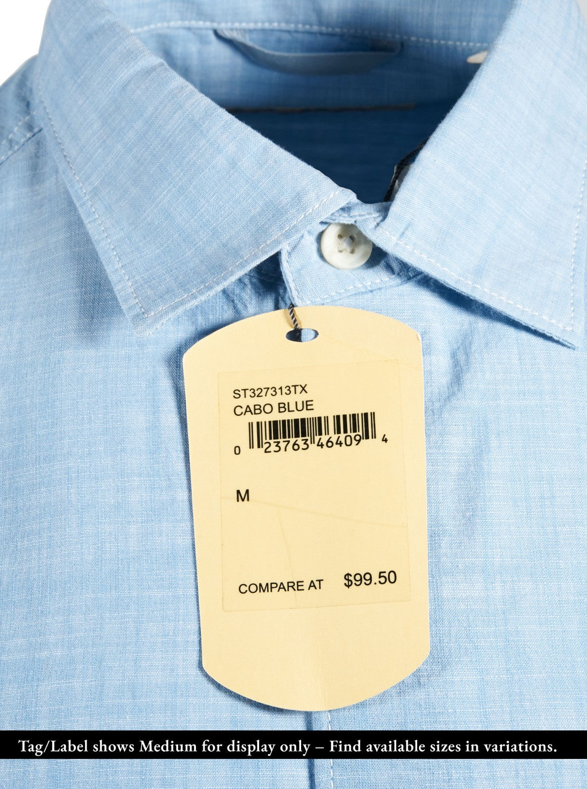 Tommy Bahama Men's Shirt Blue Green Marlin Logo Short Sleeve Button (S10) (S13)