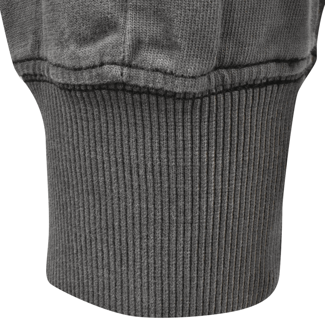 HD Men's Jacket Grey Heritage Eagle Full Zip (S04)