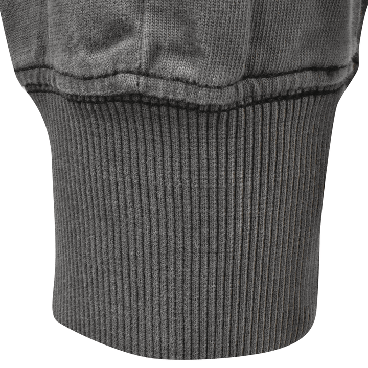 HD Men's Jacket Grey Heritage Eagle Full Zip (S04)