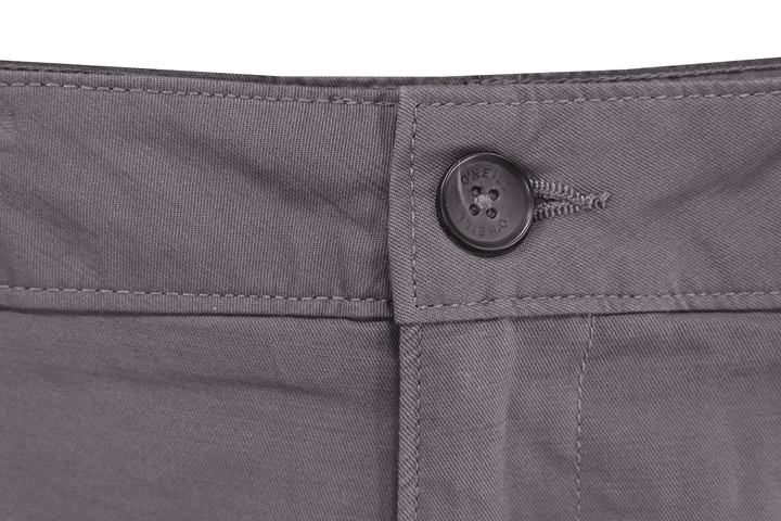 O'Neill Men's Chino Shorts Graphite At The Knee Jay Stretch (S12)