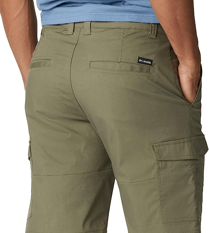 Columbia Men's Stone Green Brentyn Trail Cargo Short (397)