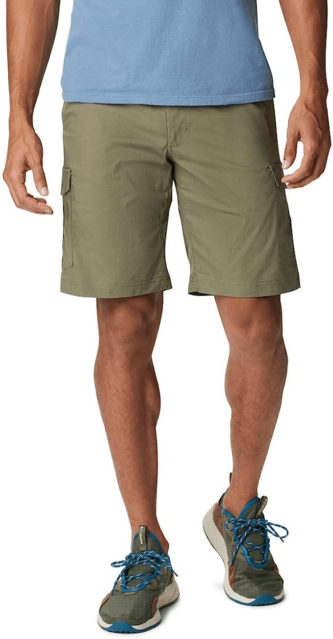 Columbia Men's Stone Green Brentyn Trail Cargo Short (397)