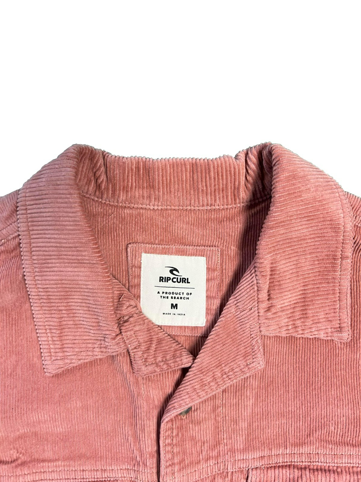Rip Curl Women's Dusty Rose Jacket Stevie Cord Shirt (S01)