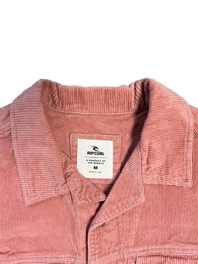 Rip Curl Women's Dusty Rose Jacket Stevie Cord Shirt (S01)