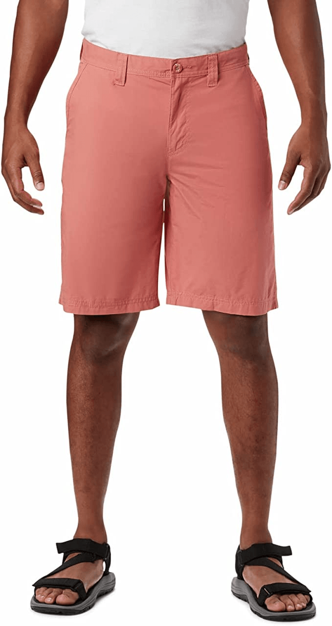 Columbia washed out shorts top 8 inseam