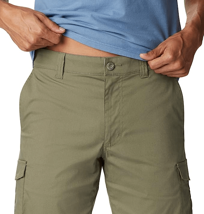 Columbia Men's Stone Green Brentyn Trail Cargo Short (397)