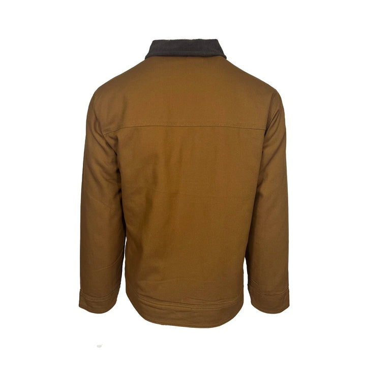 John Deere Men’s Brown Jacket Light Weight Tractor Durable Tough (S01)