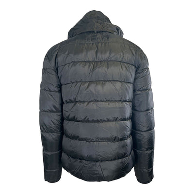 Gant Men's Black Jacket Active Cloud Puffer Hooded (S01)