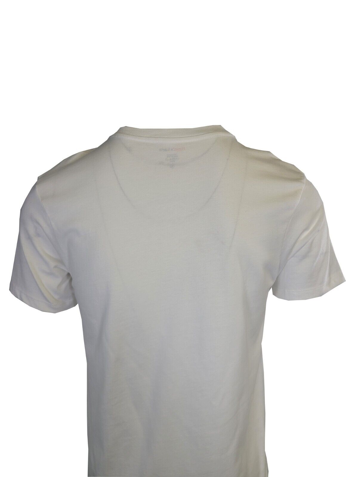 Hanes x karla Men's T-Shirt White The Classic Tee (S01)