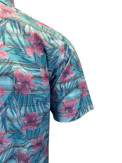 Ariat Men's Misty Jade Shirt Monroe Floral Stretch Modern Fit (S44)
