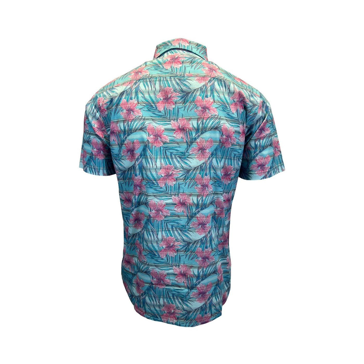 Ariat Men's Misty Jade Shirt Monroe Floral Stretch Modern Fit (S44)