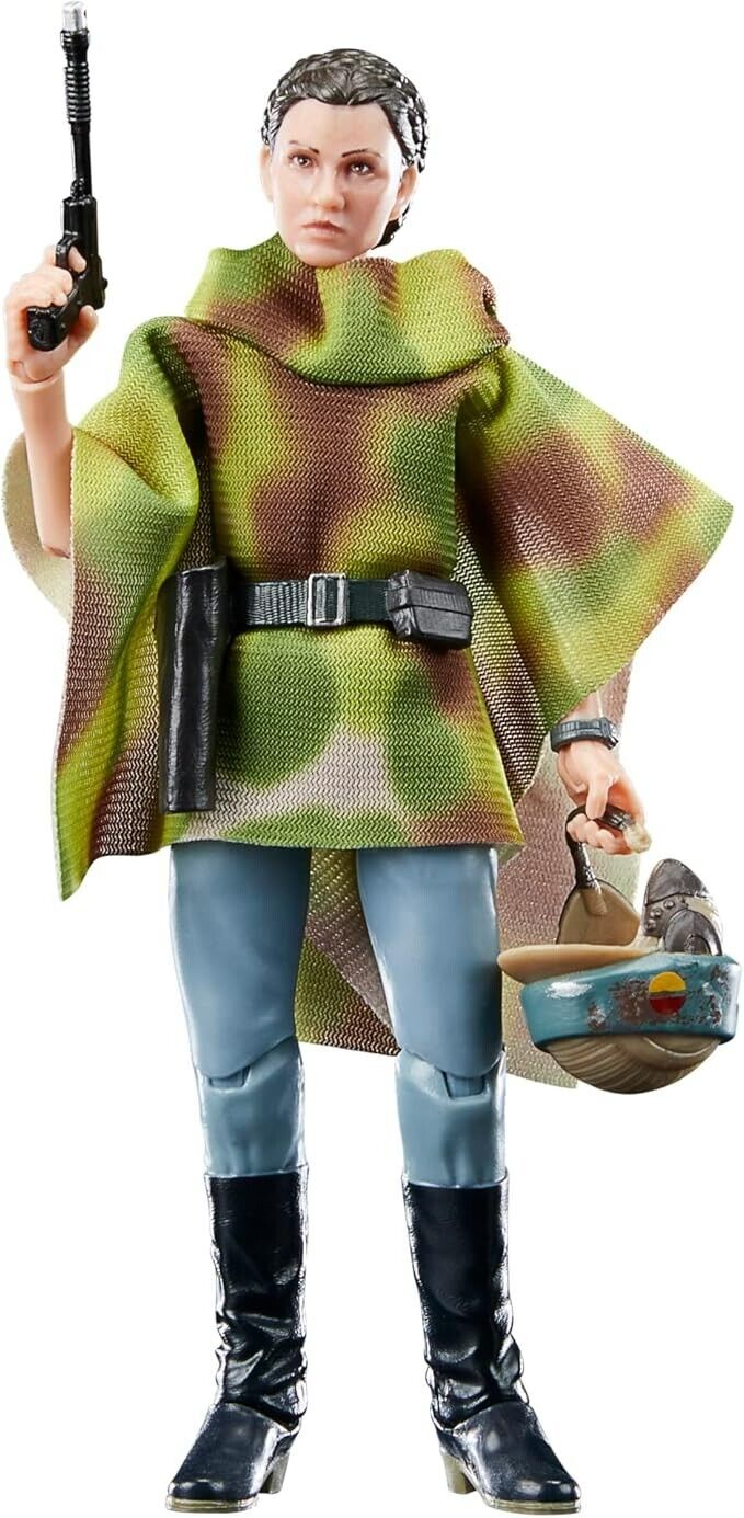 Star Wars Princess Leia Return of The Jedi Collectible Action Figures (S21)