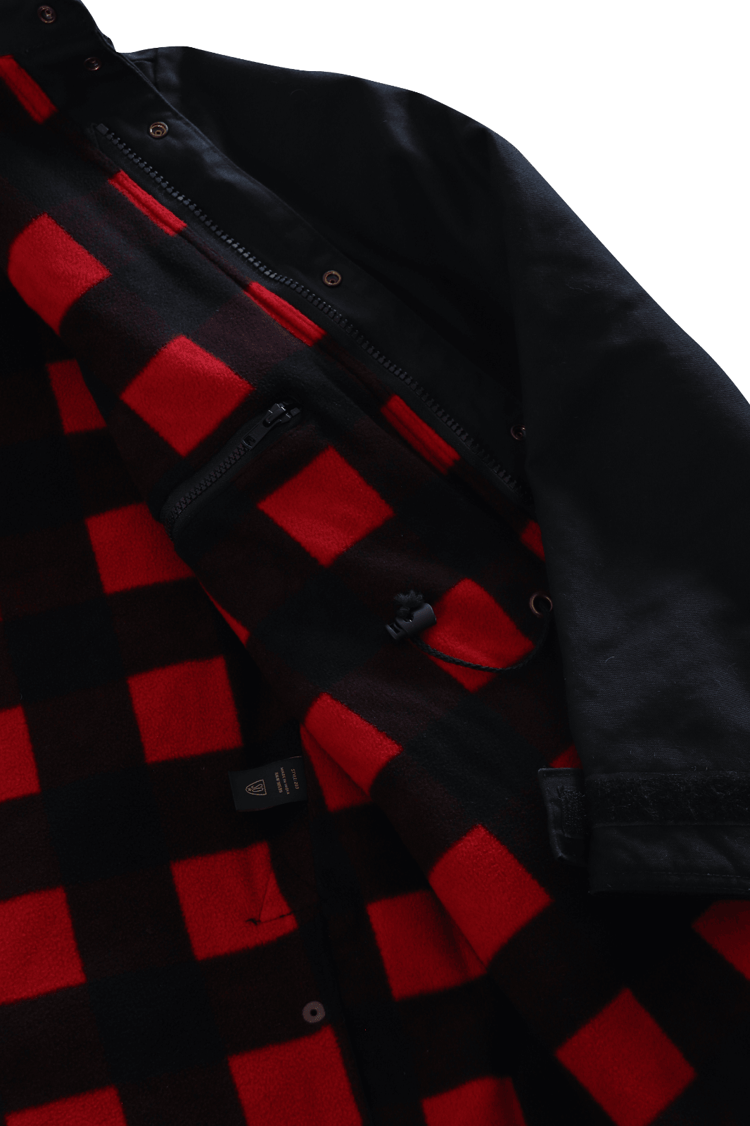 Schaefer Outfitter Men's Jacket Black Polar Drifter (S02)