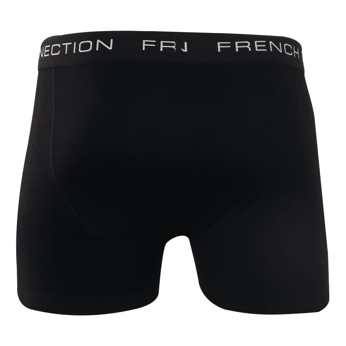 French Connection Men's Boxer Brief Single Pack Black (S33)