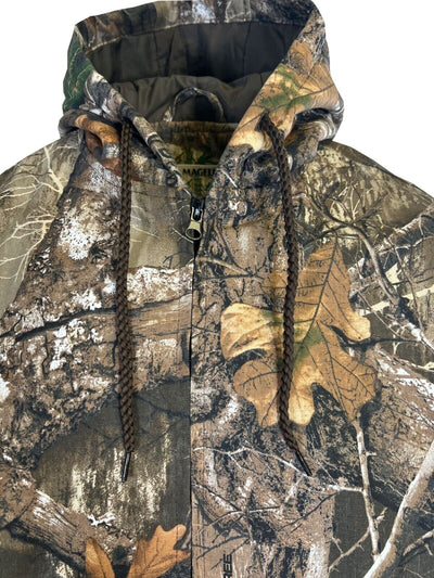 Magellan Outdoors Men's RealTree Edge Jacket Camouflage Hunt Gear (S01)