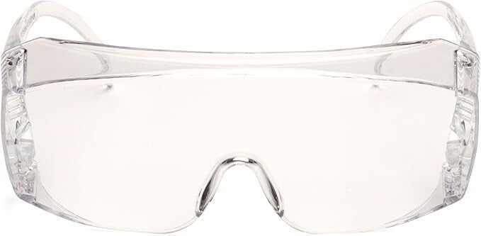 Pyramex Safety Clear SOLO Glasses Anti-Scratch (S02)