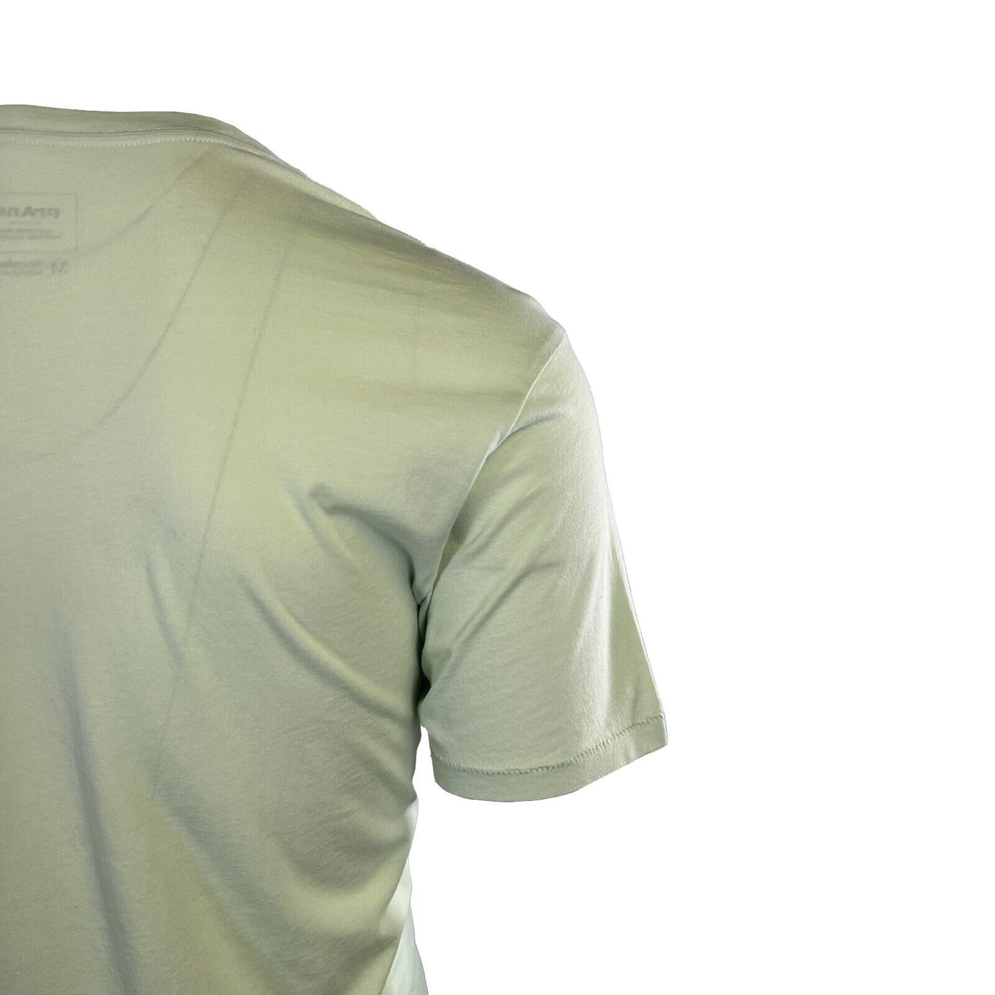 prAna Men's Pale Aloe T-Shirt Everyday Short Sleeve Solid Tee (S07)