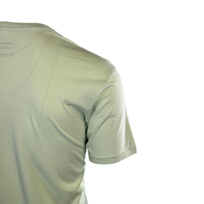prAna Men's Pale Aloe T-Shirt Everyday Short Sleeve Solid Tee (S07)