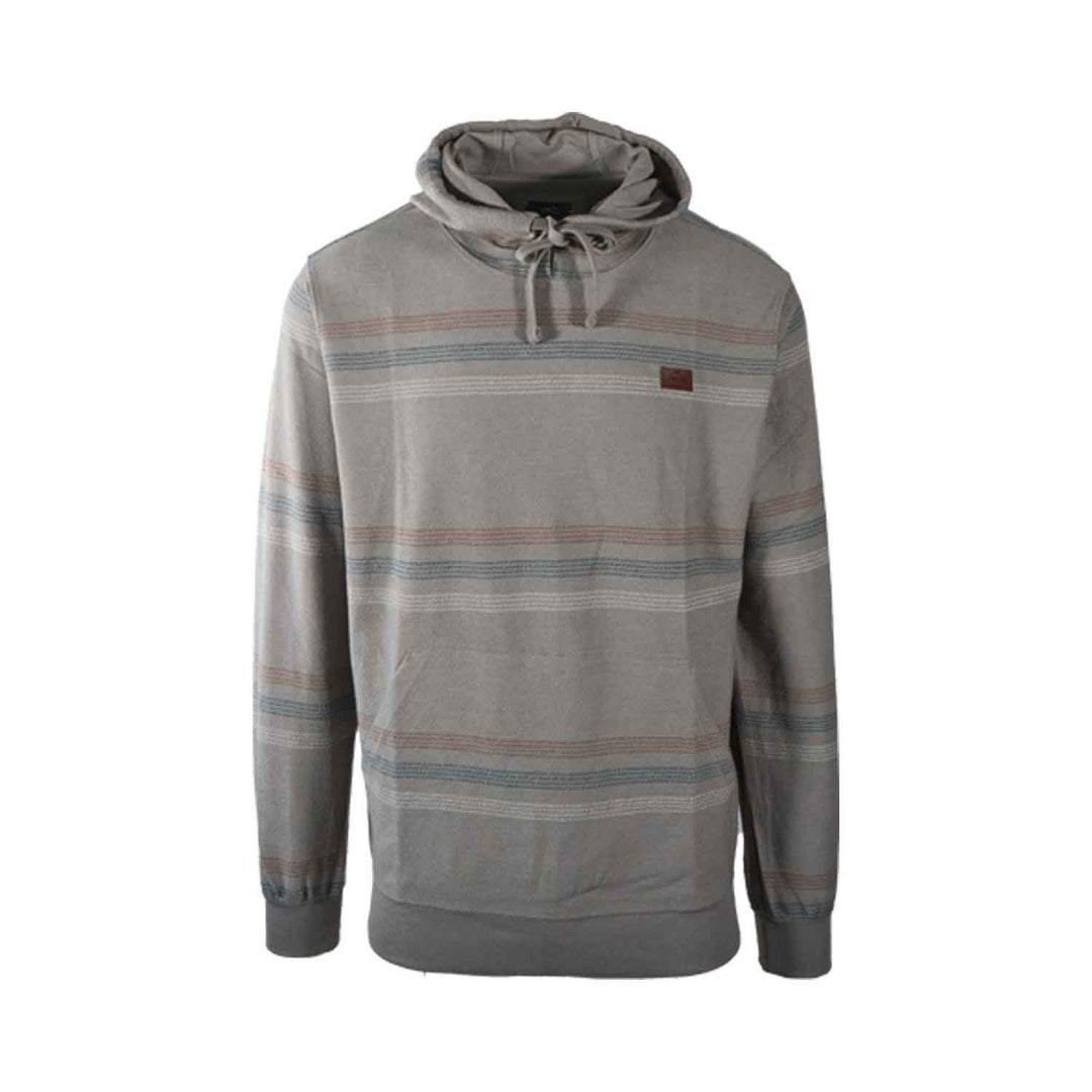 O'Neill Men's Hoodie Bavaro Stripe Pullover Yarn Dye French Terry