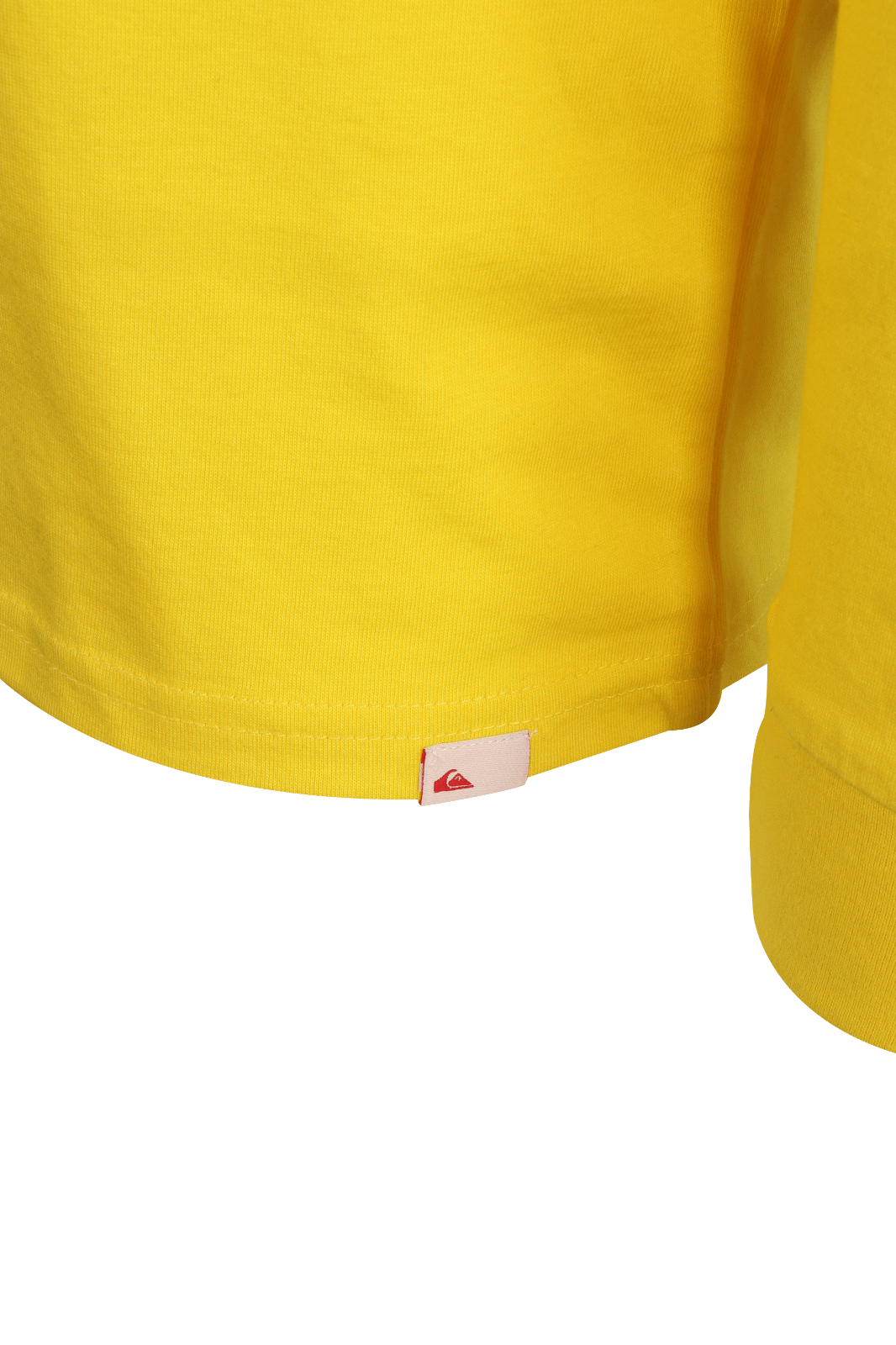 Quiksilver Men's T-Shirt Yellow Medoc Atlantique Text L/S (S02)