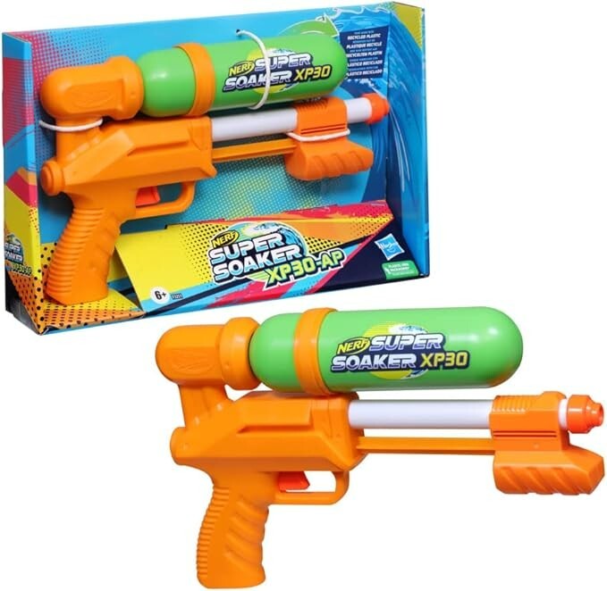 Hasbro Nerf Super Soaker XP30-AP Water Blaster Toy (S44)