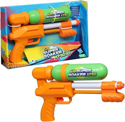 Hasbro Nerf Super Soaker XP30-AP Water Blaster Toy (S44)