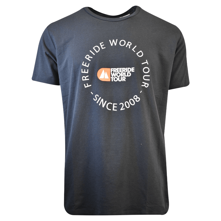 Peak Performance Men's T-Shirt Black Freeride World Tour S/S (S02)