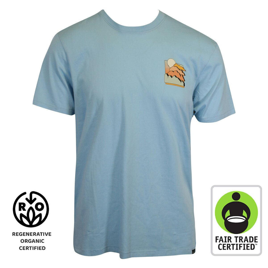 prAna Men's Crescent Bay T-Shirt Everyday Stacks SS Tee (S05