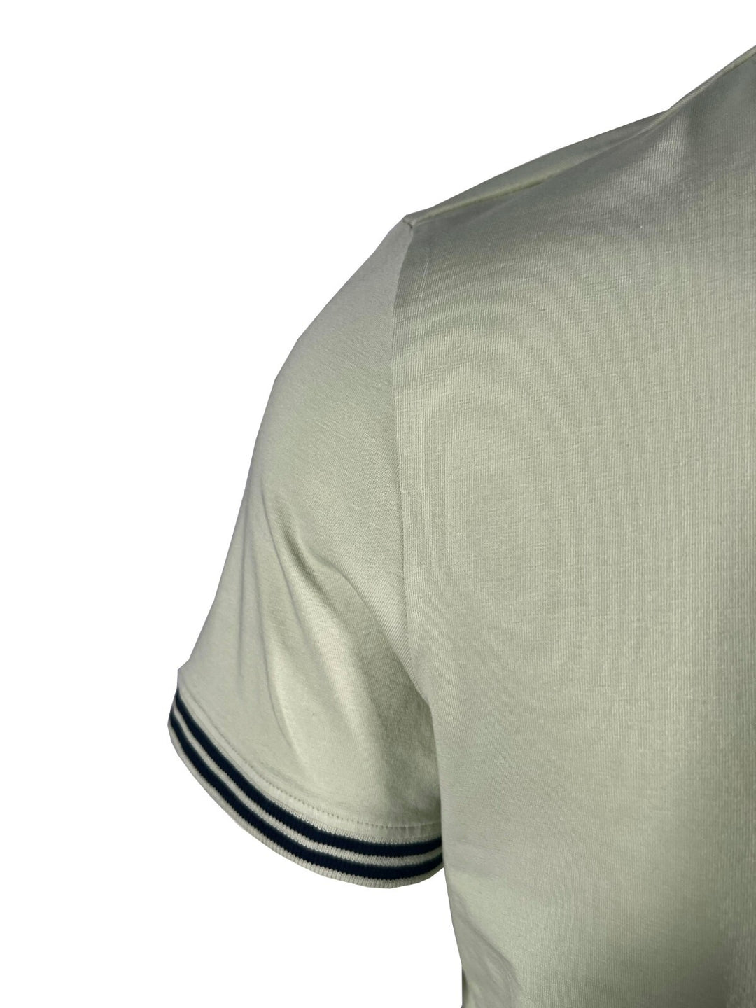 Nautica Men's T-Shirt Green Blue Performance Short Sleeve