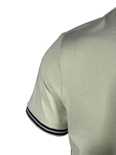 Nautica Men's T-Shirt Performance Short Sleeve Sea Green (S16) + Sea Blue (S17)