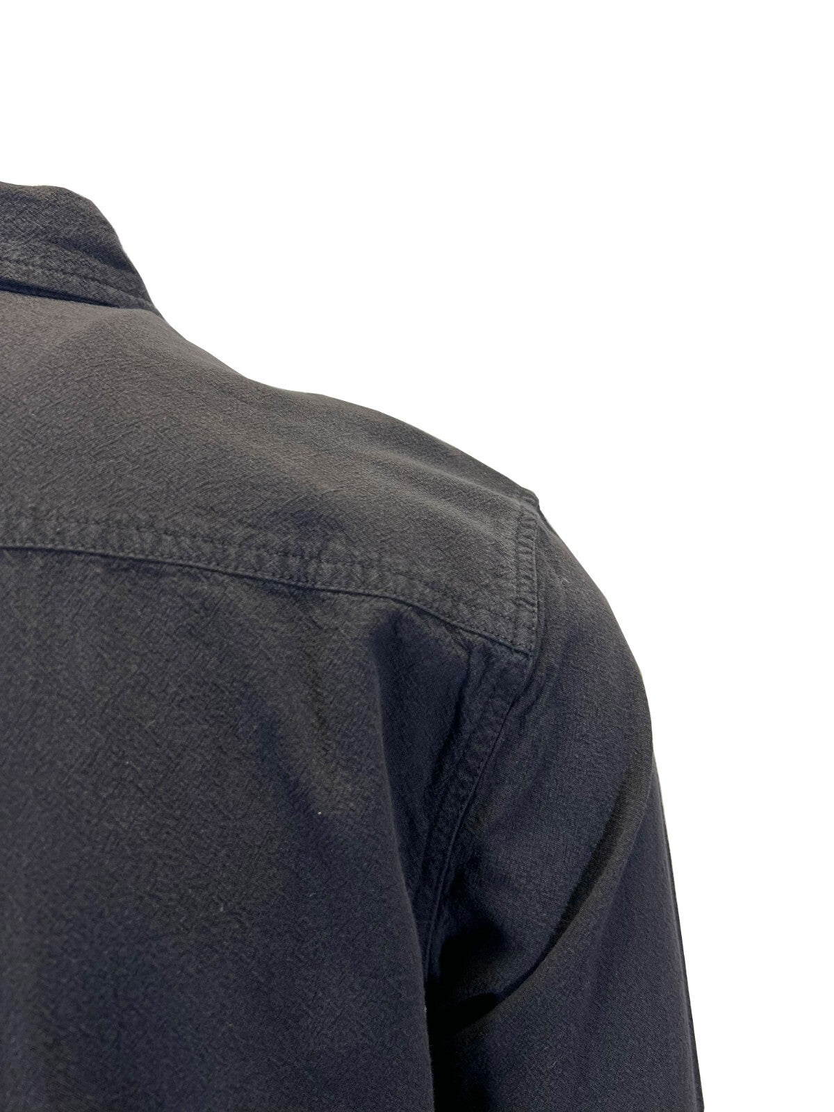 Rip Curl Men's Black Shirt Classic Surf Washed Long Sleeve (S17)