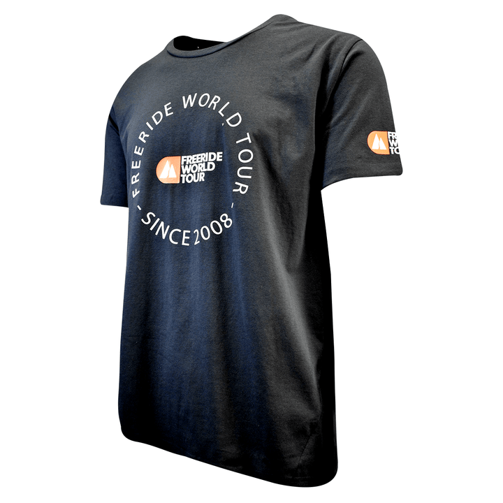 Peak Performance Men's T-Shirt Navy Freeride World Tour S/S (S01)