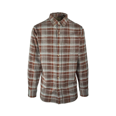 Redhead Men’s Plaid Shirt Ultimate Flannel Button Down L/S (S01 - S09)