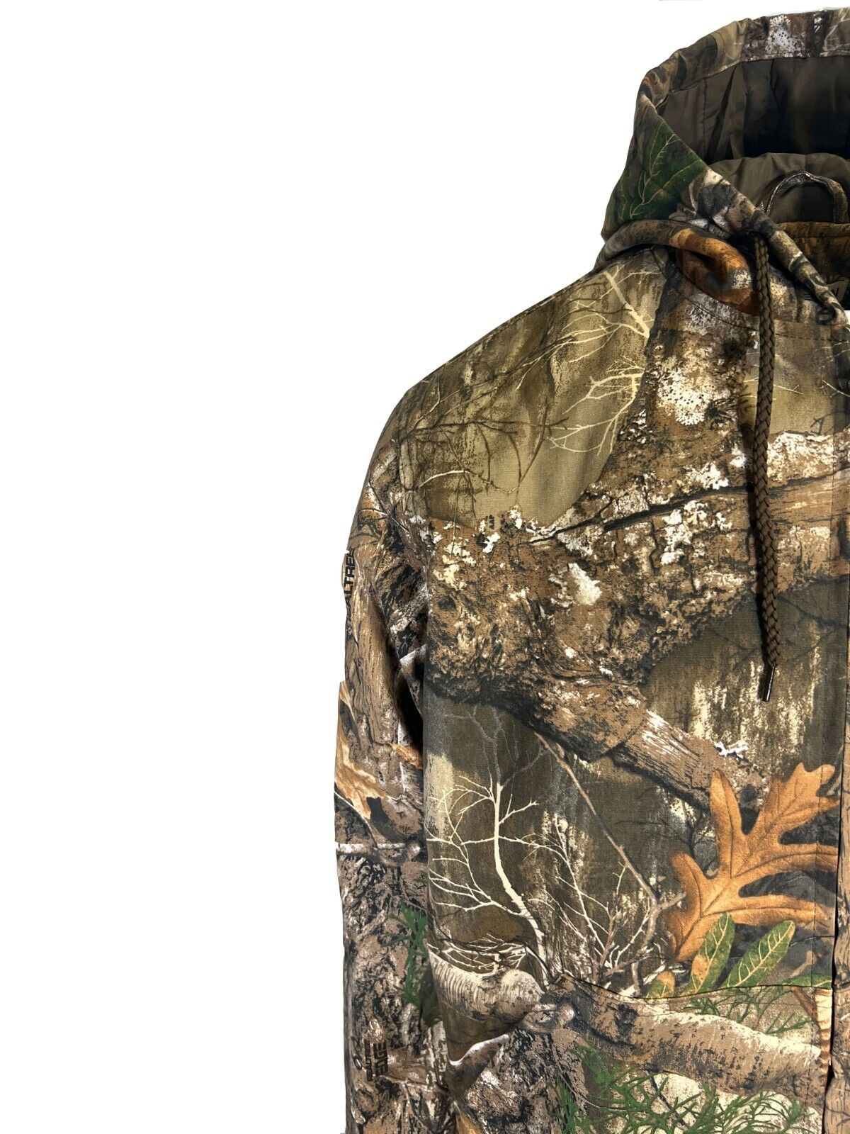 Magellan Outdoors Men's RealTree Edge Jacket Camouflage Hunt Gear (S01)